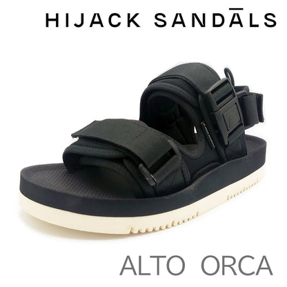 HIJACK SANDALS ハイジャックサンダル ユニセックス サンダル ALTO メンズ レディース - HIJACK SANDALS (ハイジャックサンダル) - 202シューズモリ オンラインショップ