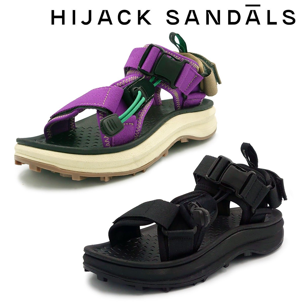 HIJACK SANDALS ハイジャックサンダル メンズ レディース サンダル