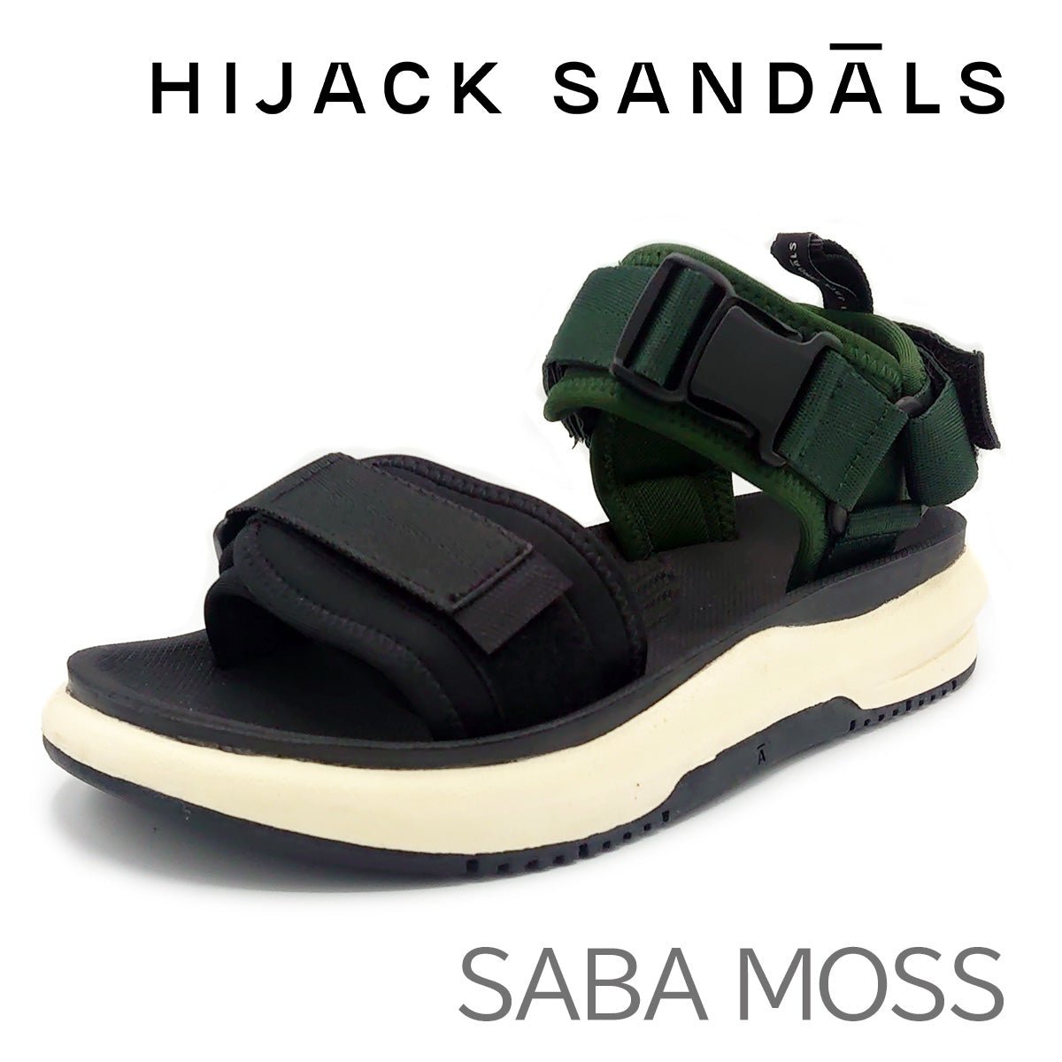 HIJACK SANDALS ハイジャックサンダル ユニセックス サンダル SABA メンズ レディース - HIJACK SANDALS (ハイジャックサンダル) - 202シューズモリ オンラインショップ