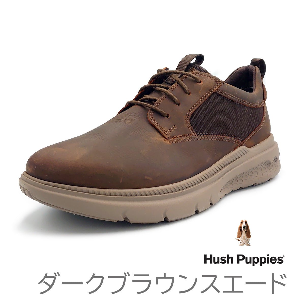 Hush Puppies ハッシュパピー メンズ カジュアルシューズ EXCEL LT LACEUP  HPM 10792 10826  軽量