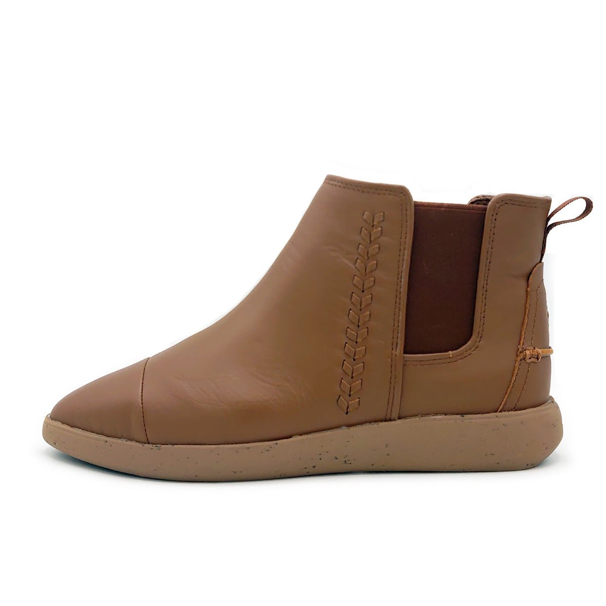 Hush Puppies レディース サイドゴアブーツ AURA CHELSEA HPW 10939 10940 コニャックレザー
