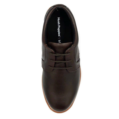 Hush Puppies メンズ カジュアルシューズ JENSON OXFORD HPM 10607 10608 - Hush Puppies(ハッシュパピー) - 202シューズモリ オンラインショップ
