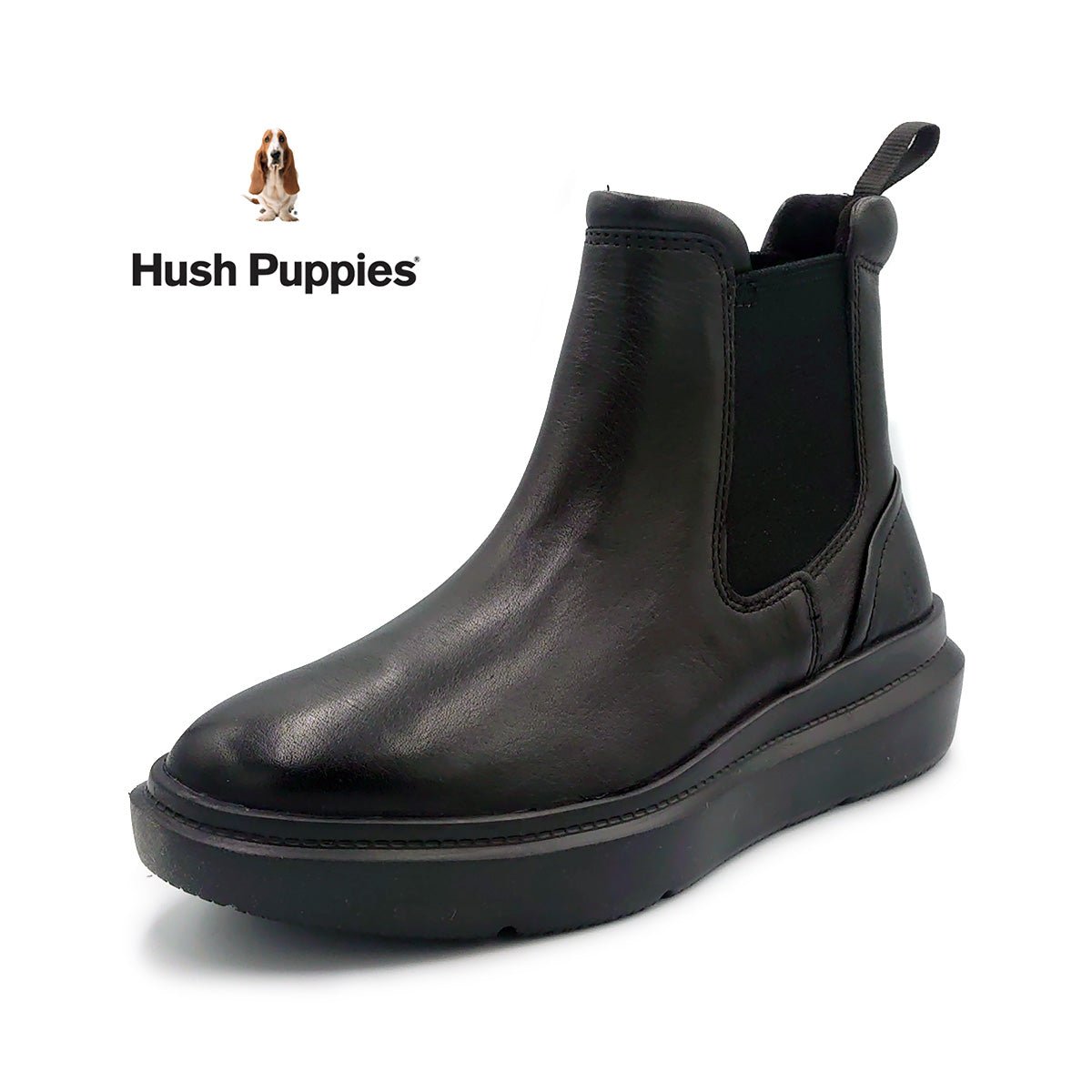 Hush Puppies ハッシュパピー レディース サイドゴア ブーツ