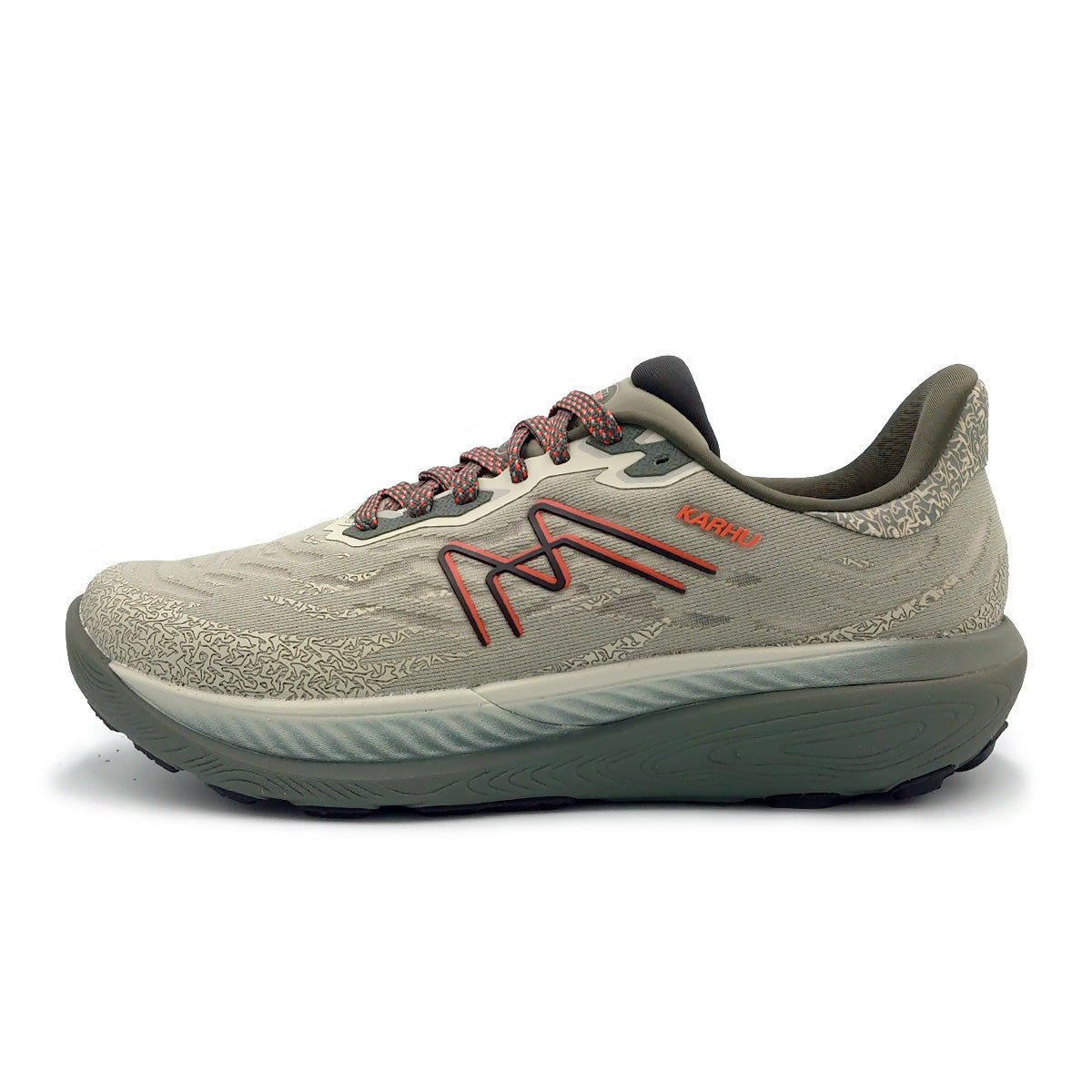 KARHU カルフ メンズ スニーカー IKONI ATR イコニ オールテレイン ドライドセージュ シクラメン