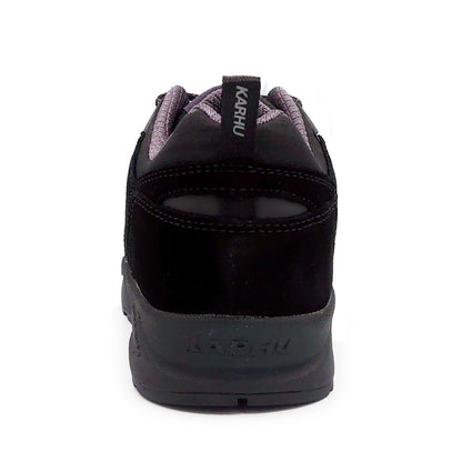 KARHU ユニセックス スニーカー FUSION 2.0 ジェットブラック ナインアイアン