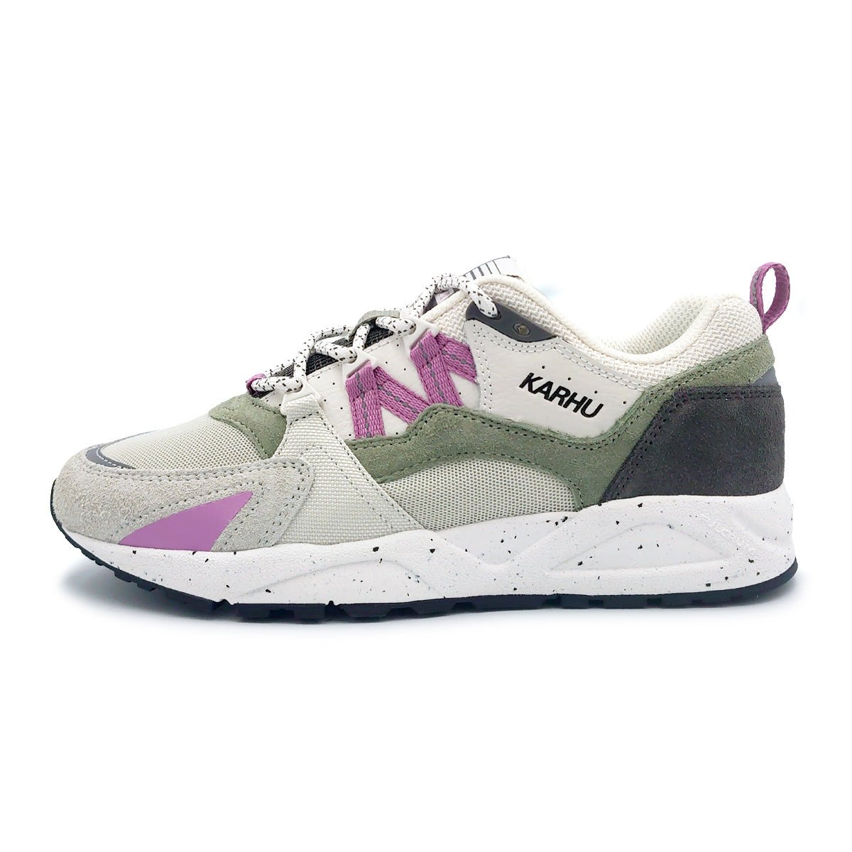 KARHU ユニセックス スニーカー FUSION 2.0 ダークガルグレー ライラス