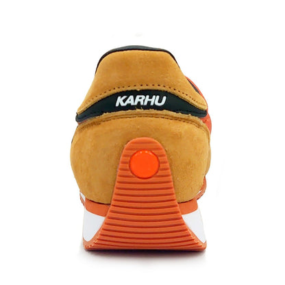 KARHU ユニセックス スニーカー Mestari (旧 Champion Air) ジャファオレンジ ブラック