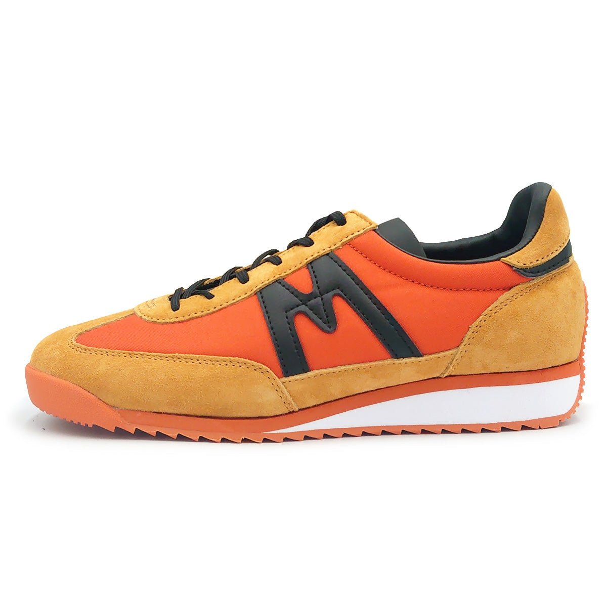 KARHU ユニセックス スニーカー Mestari (旧 Champion Air) ジャファオレンジ ブラック
