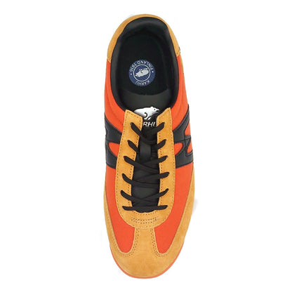 KARHU ユニセックス スニーカー Mestari (旧 Champion Air) ジャファオレンジ ブラック