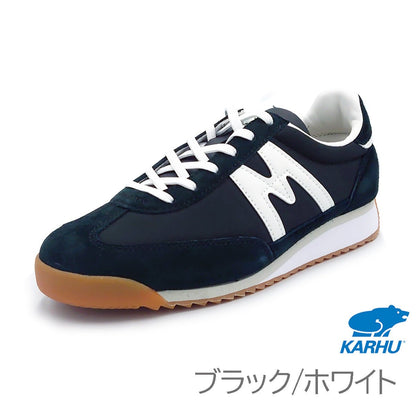 KARHU ユニセックス スニーカー Mestari (旧 Champion Air) ブラック ホワイト