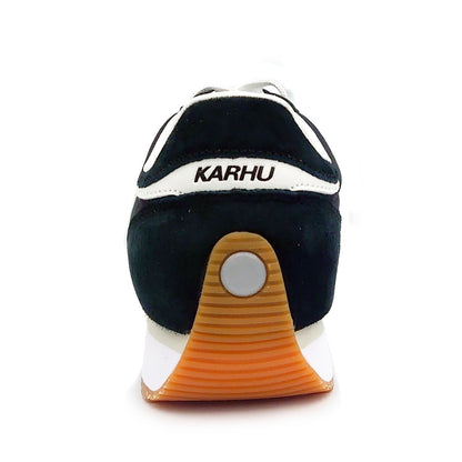 KARHU ユニセックス スニーカー Mestari (旧 Champion Air) ブラック ホワイト