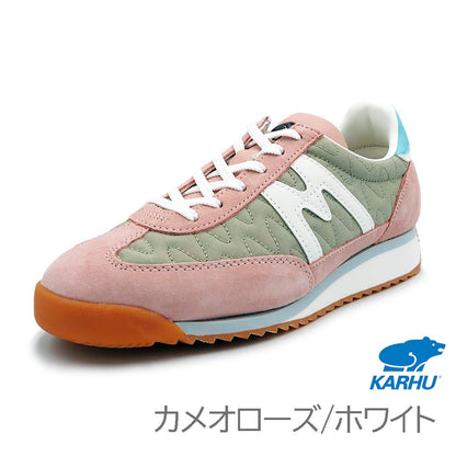 KARHU ユニセックス スニーカー Mestari (旧 Champion Air) カメオローズ ホワイト