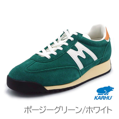 KARHU ユニセックス スニーカー Mestari (旧 Champion Air) ポージーグリーン ホワイト