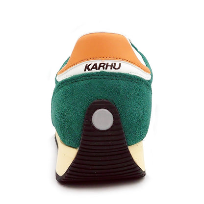 KARHU ユニセックス スニーカー Mestari (旧 Champion Air) ポージーグリーン ホワイト