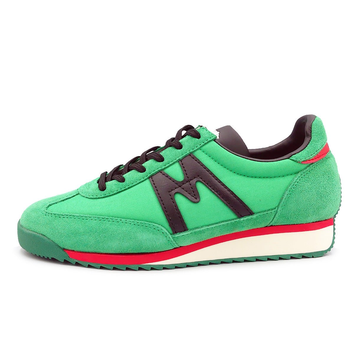 KARHU ユニセックス スニーカー Mestari (旧 Champion Air) メスタリ グリーンビー ジェットブラック