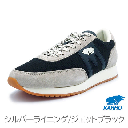 KARHU ユニセックス スニーカー Albatross 82 シルバーライニング ジェットブラック