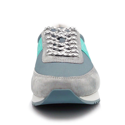 KARHU ユニセックス スニーカー Albatross 82 ライムストーン プールブルー