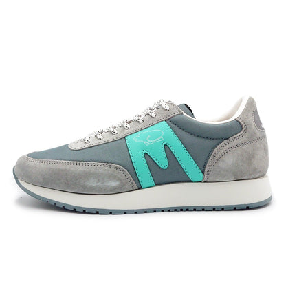 KARHU ユニセックス スニーカー Albatross 82 ライムストーン プールブルー
