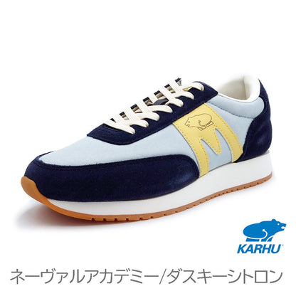 KARHU ユニセックス スニーカー Albatross 82 ネーヴァルアカデミー ダスキーシトロン