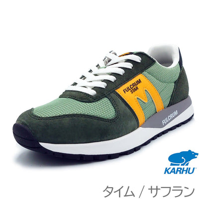 KARHU カルフ Fulcrum Star フルクラムスター ユニセックス スニーカー メンズ レディース 靴 軽量 フィンランド クマ 北欧