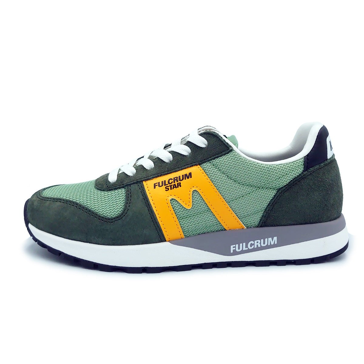 KARHU カルフ Fulcrum Star フルクラムスター ユニセックス スニーカー メンズ レディース 靴 軽量 フィンランド クマ 北欧 タイム サフラン