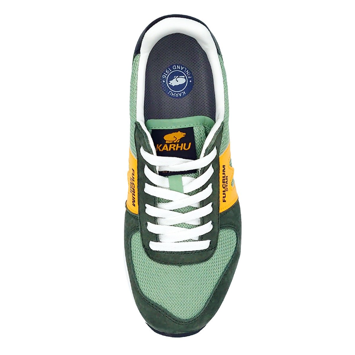 KARHU カルフ Fulcrum Star フルクラムスター ユニセックス スニーカー メンズ レディース 靴 軽量 フィンランド クマ 北欧