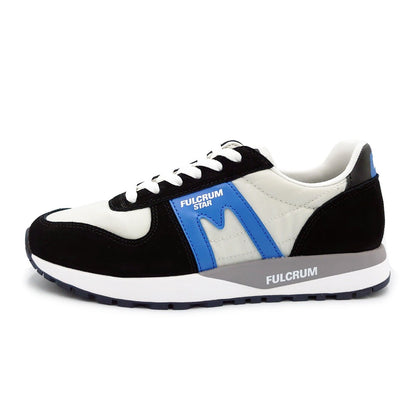 KARHU カルフ Fulcrum Star フルクラムスター ユニセックス スニーカー メンズ レディース 靴 軽量 フィンランド クマ 北欧 ジェットブラック カンパニュラ