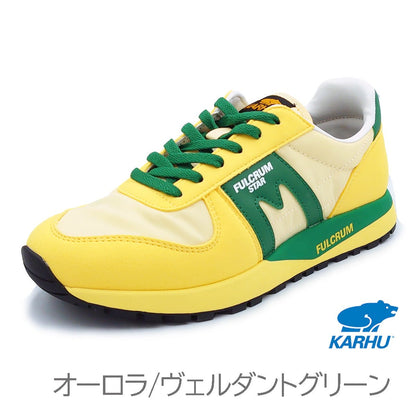 KARHU カルフ Fulcrum Star フルクラムスター ユニセックス スニーカー メンズ レディース 靴 軽量 フィンランド クマ 北欧