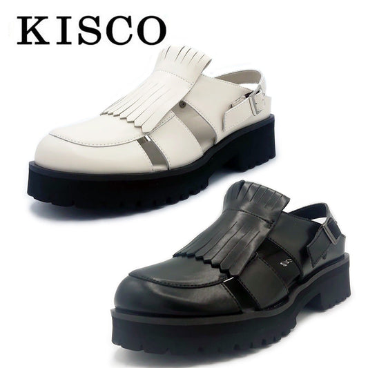 KISCO キスコ レディース 2WAY キルトサンダル KS1445 靴 - KISCO(キスコ) - 202シューズモリ オンラインショップ