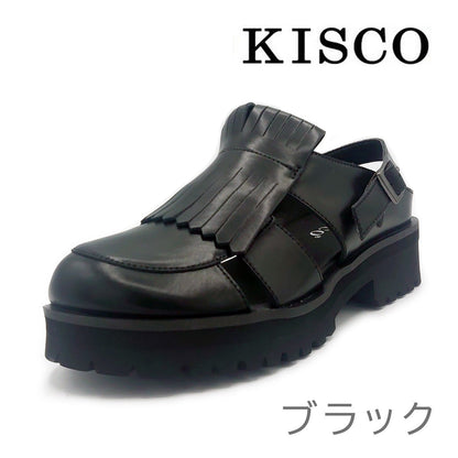 KISCO キスコ レディース 2WAY キルトサンダル KS1445 靴 - KISCO(キスコ) - 202シューズモリ オンラインショップ