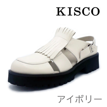 KISCO キスコ レディース 2WAY キルトサンダル KS1445 靴 - KISCO(キスコ) - 202シューズモリ オンラインショップ