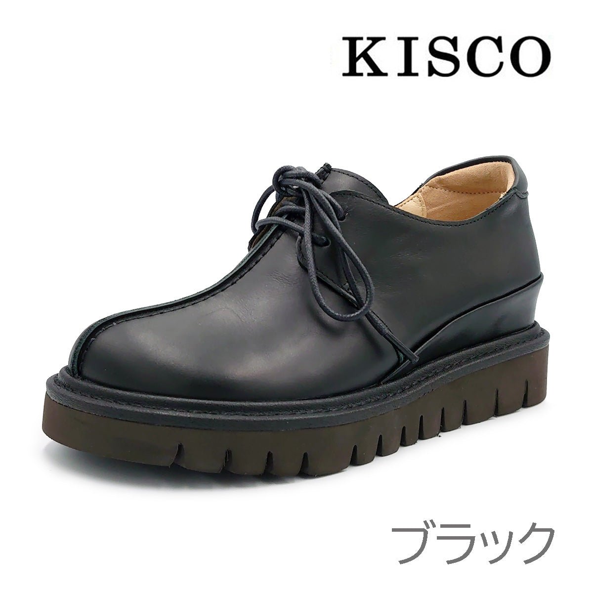 KISCO キスコ レディース 軽量 カジュアルシューズ レースアップ KS25108 靴 - KISCO(キスコ) - 202シューズモリ 公式オンラインショップ