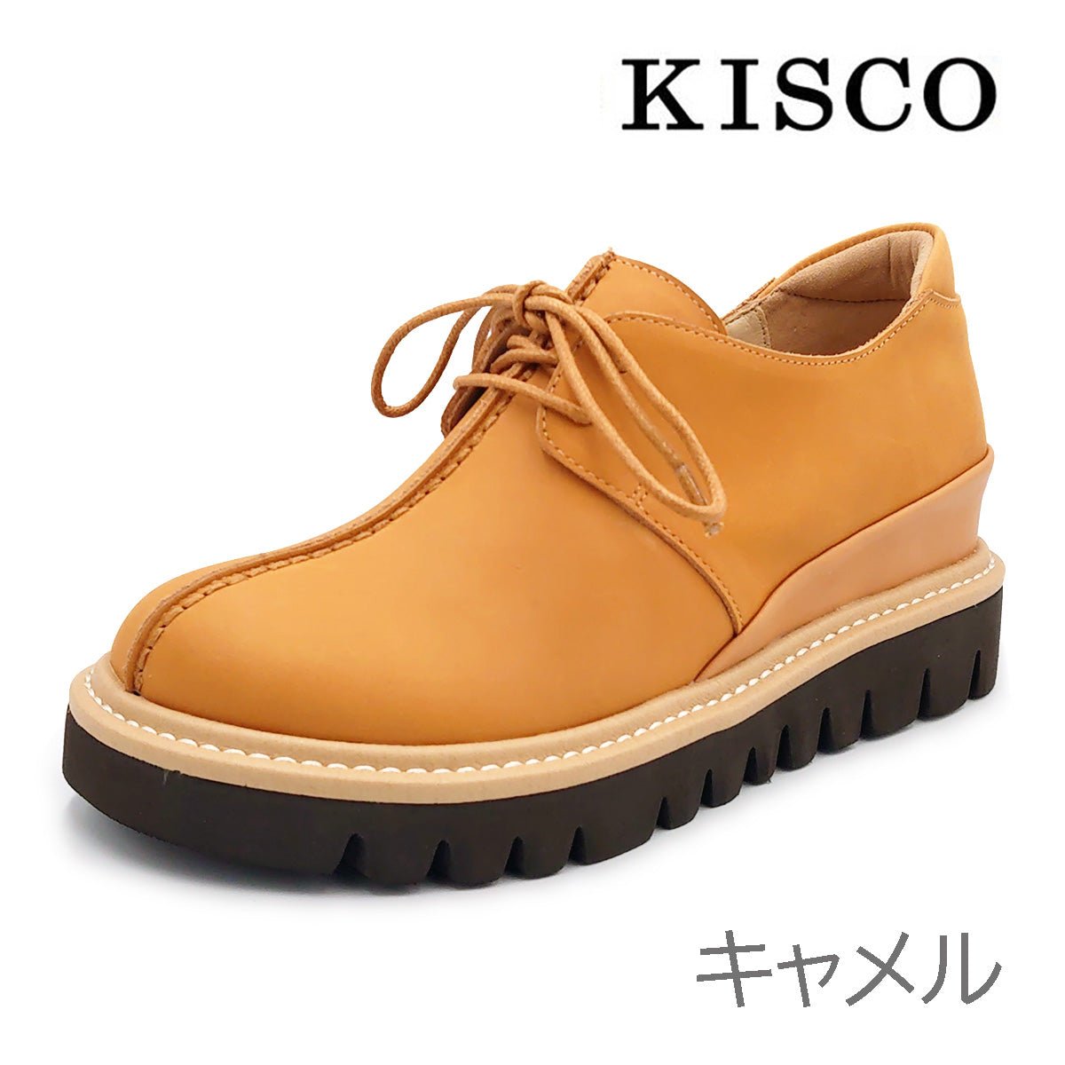 KISCO キスコ レディース 軽量 カジュアルシューズ レースアップ KS25108 靴 - KISCO(キスコ) - 202シューズモリ 公式オンラインショップ
