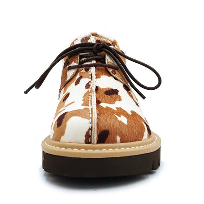 KISCO キスコ レディース 厚底 カジュアルシューズ レースアップ KS25108 靴 カウ