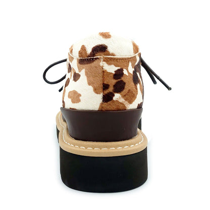 KISCO キスコ レディース 厚底 カジュアルシューズ レースアップ KS25108 靴 カウ