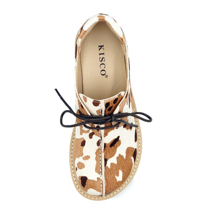 KISCO キスコ レディース 厚底 カジュアルシューズ レースアップ KS25108 靴 カウ