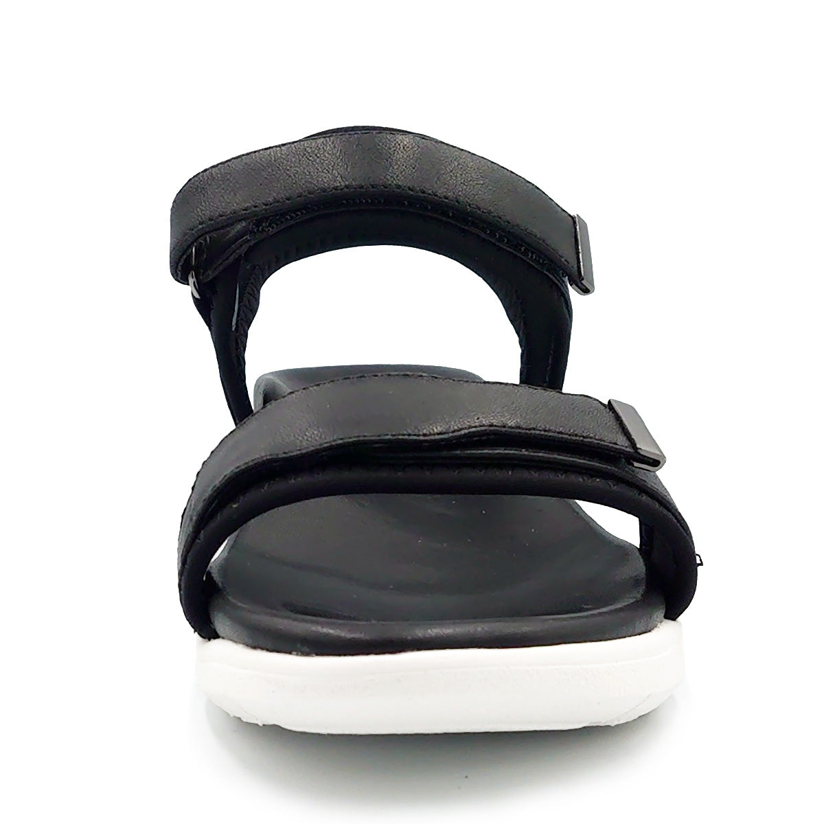 KISCO キスコ レディース スポーツ サンダル KS 25131 靴 | ks25131-blk-2.jpg