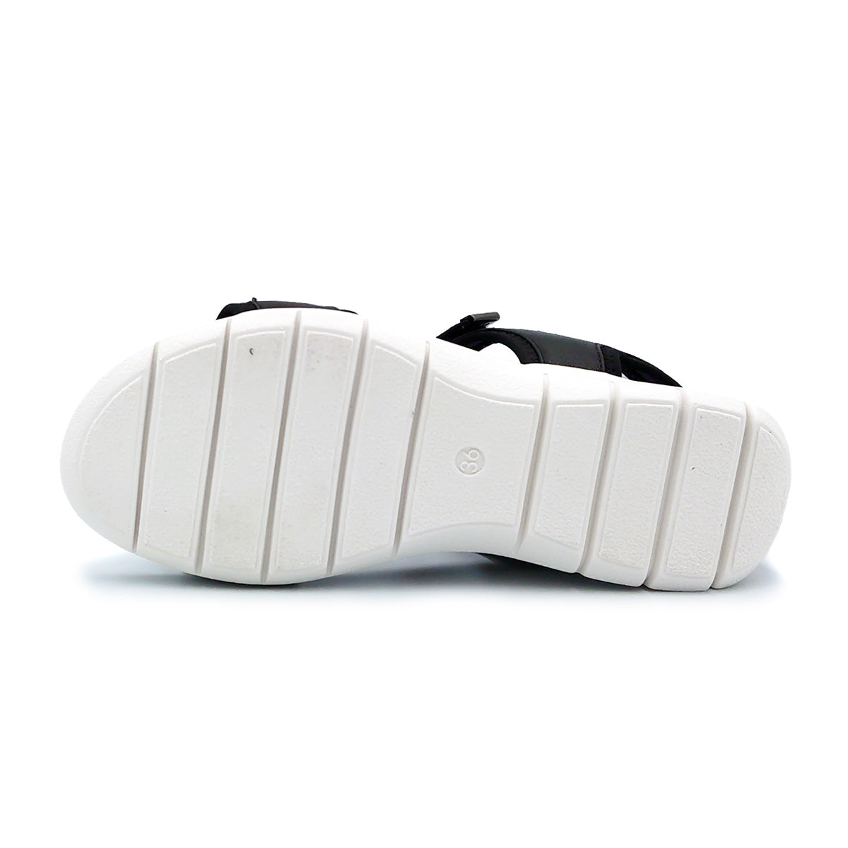 KISCO キスコ レディース スポーツ サンダル KS 25131 靴 | ks25131-blk-6.jpg