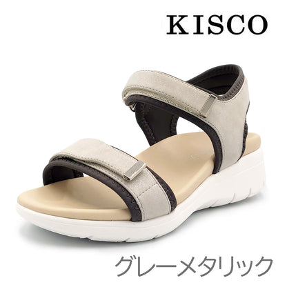 KISCO キスコ レディース スポーツ サンダル KS 25131 靴 | ks25131-gym-1.jpg