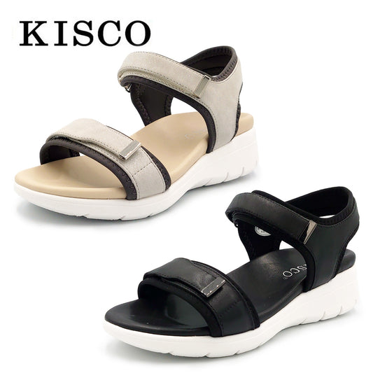 KISCO キスコ レディース スポーツ サンダル KS 25131 靴 | ks25131.jpg