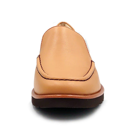 KISCO キスコ レディース 軽量 カジュアルシューズ スリップオン KS25134 靴 キャメル