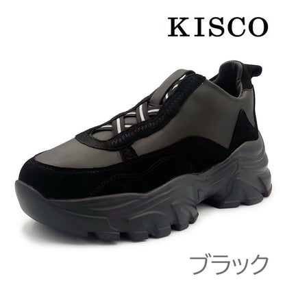 KISCO キスコ レディース 厚底 ハイカット スニーカー KS25206