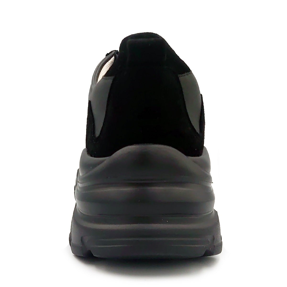 KISCO キスコ レディース 厚底 ハイカット スニーカー KS25206