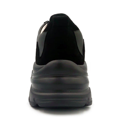 KISCO キスコ レディース 厚底 ハイカット スニーカー KS25206