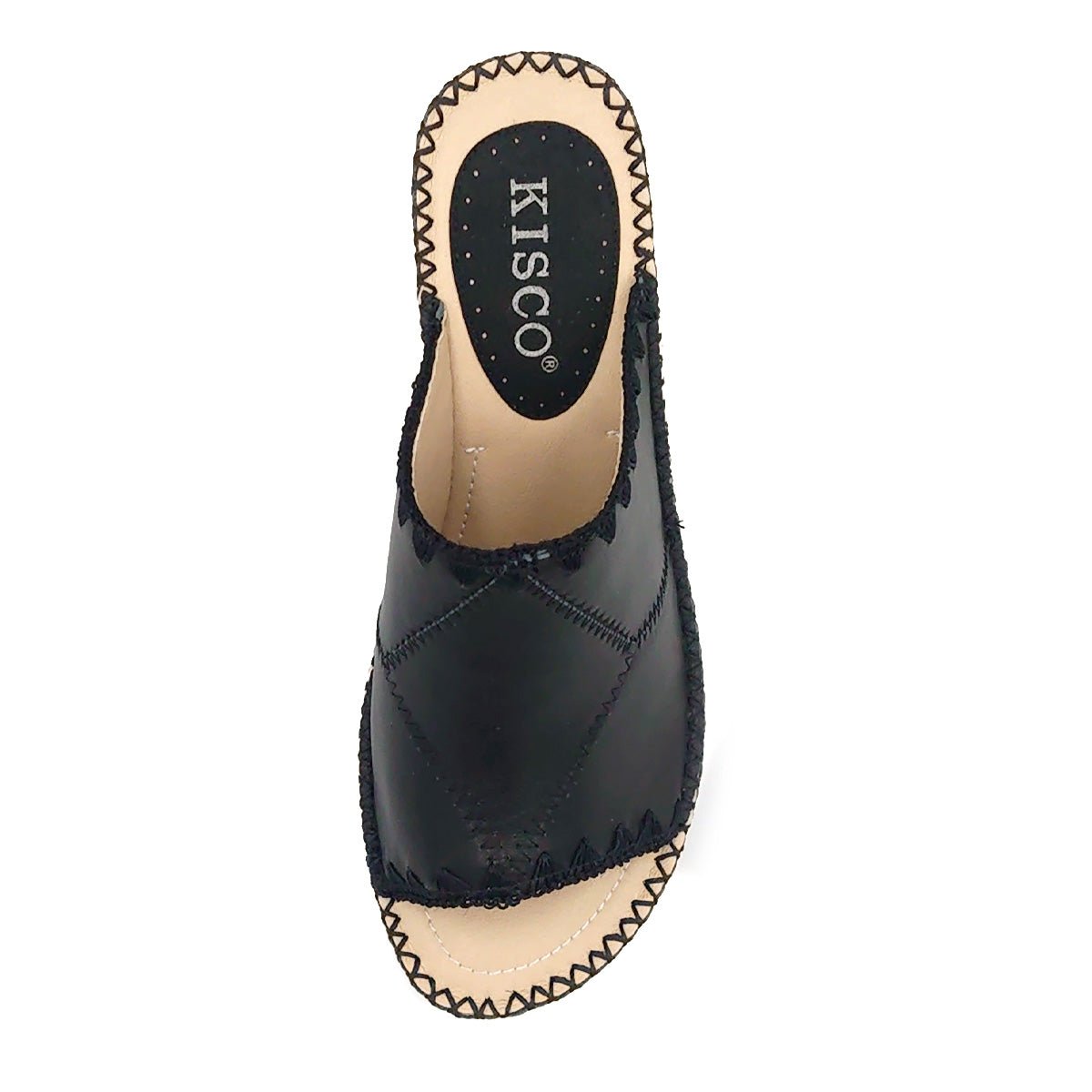 KISCO キスコ レディース ウェッジソール ミュール サンダル KS 26146