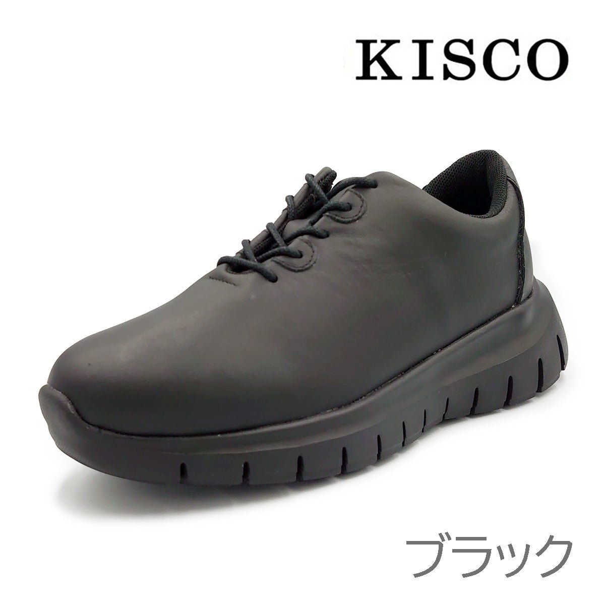 KISCO キスコ レディース レースアップ スニーカー KS26203 靴