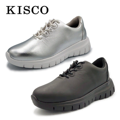 KISCO キスコ レディース レースアップ スニーカー KS26203 靴