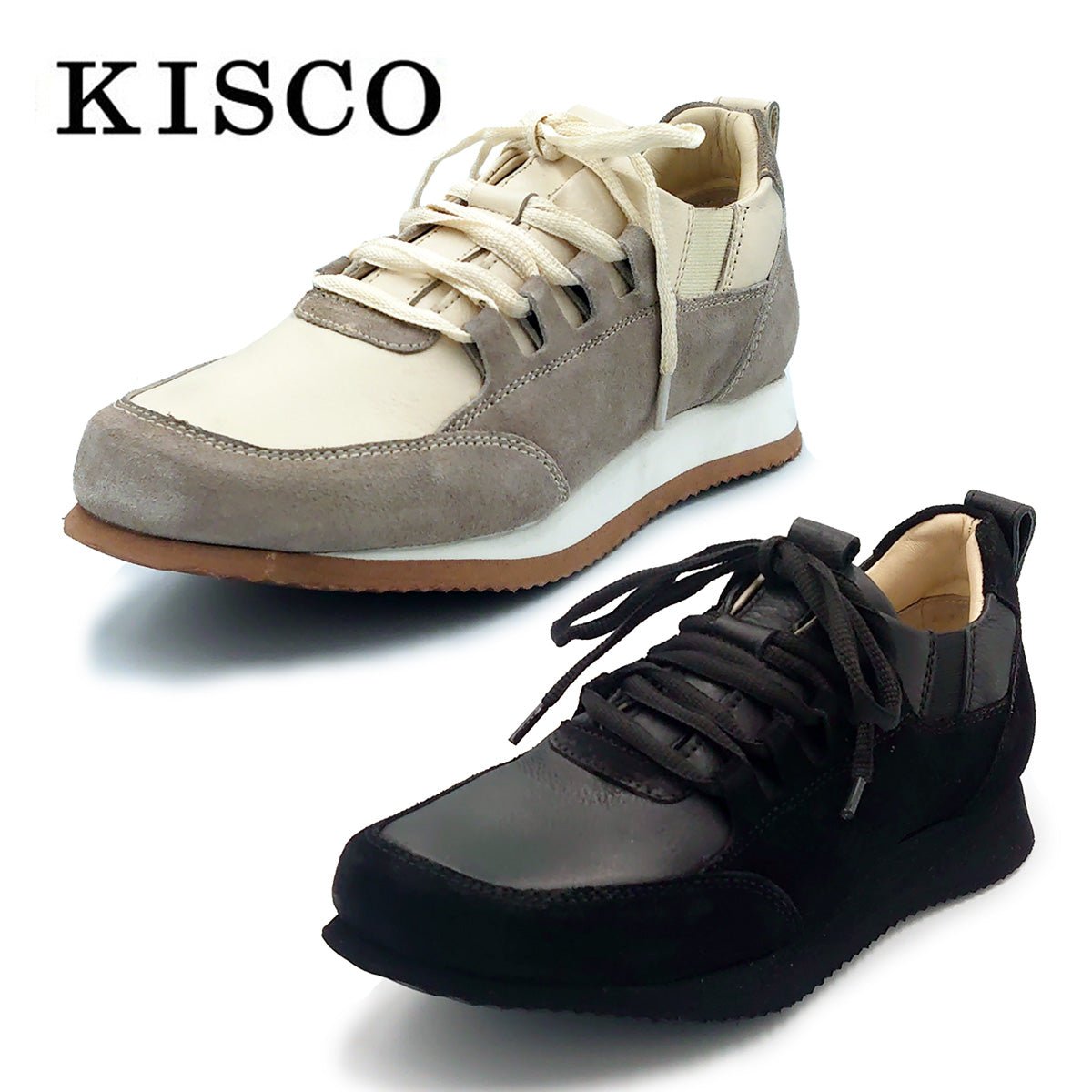 KISCO キスコ レディース レースアップ スニーカー KS26305