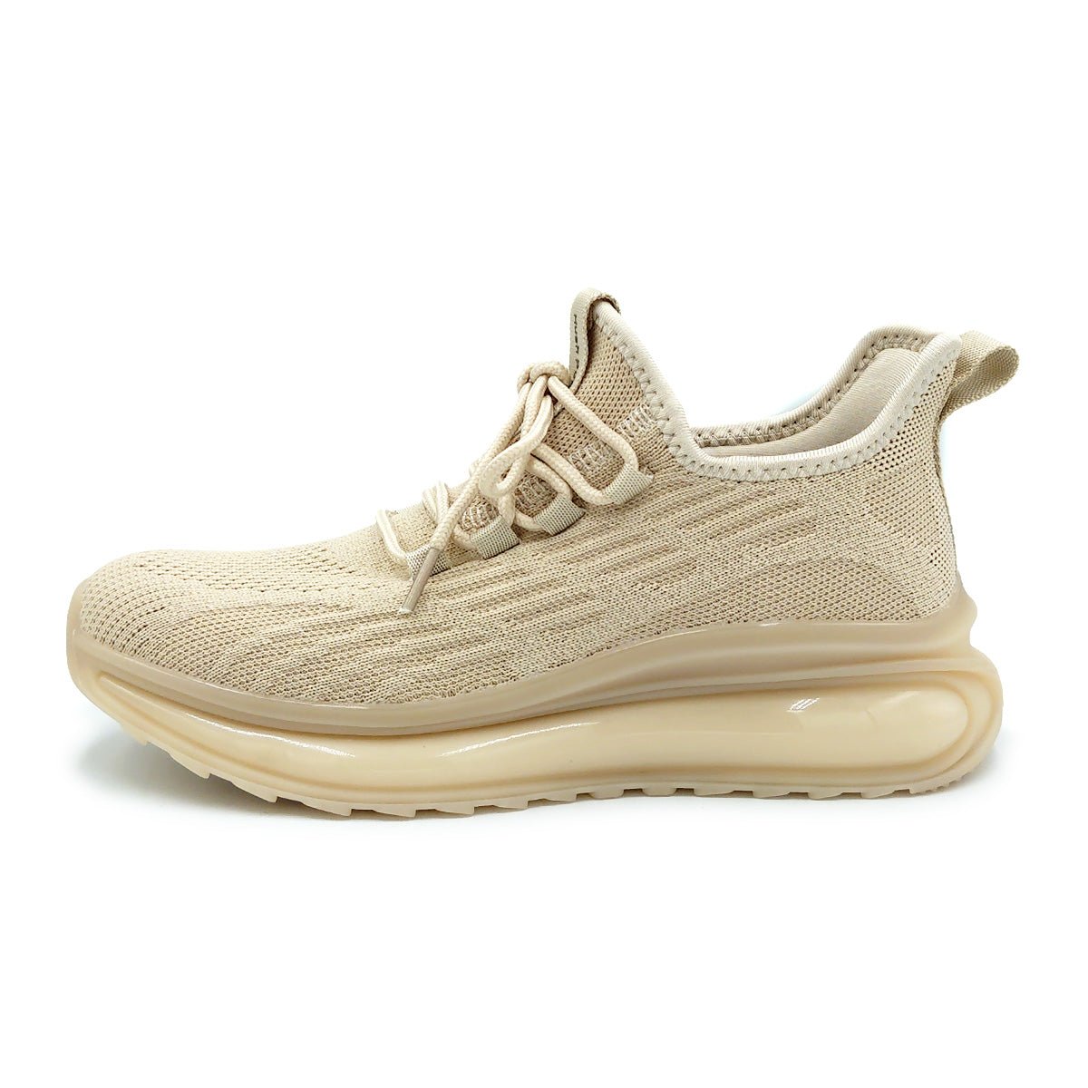 Hush Puppies ハッシュパピー レディース スニーカー L-0003CT 靴 ベージュ