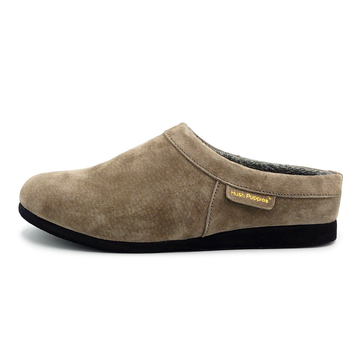 Hush Puppies ハッシュパピー レディース クロッグ サンダル L-2317T 靴 ガンスモーク